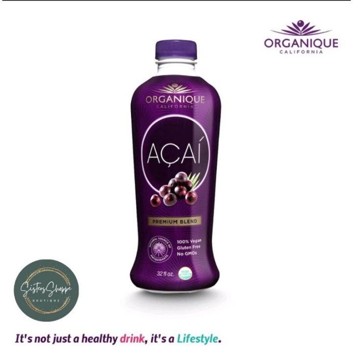 Acai Berry Premium Blend Juice Organique California 473ml (AUTHENTIC