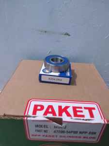 Ball Bearing Laher Klaker Klaher 6204 2RS MERK WIN