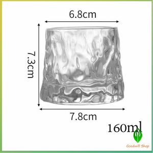 ถ้วยกาแฟ แก้วไวน์สร้างสรรค์ ถ้วยแก้ว แก้วไวน์บาร์ ถ้วยรูป จะไม่ตก สุราแก้ว สปอตสินค้า Creative wine glass