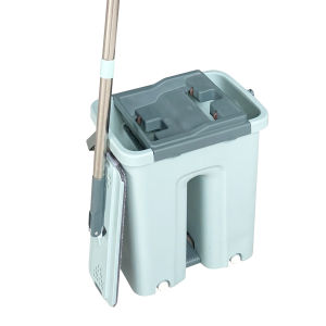 Bộ lau nhà xoay taybộ lau nhà xoay tay 360 độbộ lau nhà thông minhbộ lau nhà tự vắttách nước bẩn