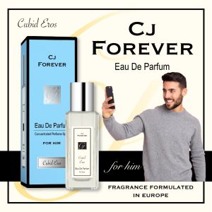 CJ EDT Perfume Forever Men For Him 35ml (Cupid Eros) (Golden Million) (Private212Vip) (Spirited Legend) (Winning)