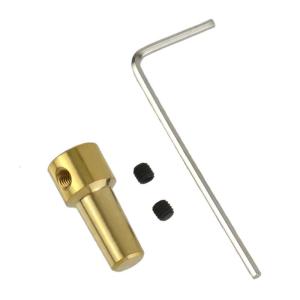Engineered Brass Collet Sleeve Adapter Collet Base For 3.17mm JTO Base Shafts Vibrations Reduction Unit