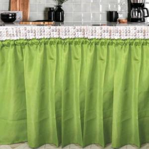 BRIGHT kurtina sa lababo / kurtina pang lababo / 60 inches x 30 inches HABA/ SINK CURTAIN