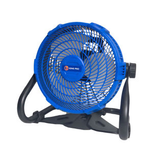 Quạt chạy pin KINGPRO dùng chân pin phổ thông có chỉnh tốc