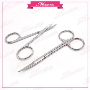 3.5" & 4" Dolphin Embroidery Scissors / Gunting Sulaman