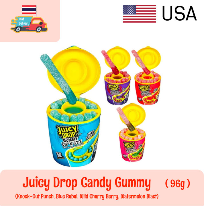 Juicy Drop Dip N Stix หลายรสชาติ สินค้าพร้อมจัดส่งภายในประเทศ Lazada