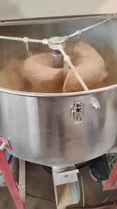Farm Feed Mixer Type 50 40kg Type 75 50kg Type 100 70-80kg Wet & Dry Seed Coating Mix Agricultural Use Stainless Steel No Warranty