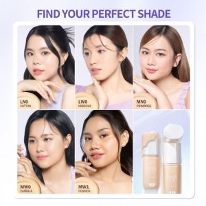 BNB BARENBLISS BLOOMDEW INNER LIGHT SERUM TINT Skin Tint Serum Glowy & Dewy Finish 24H Long-Lasting SPF 30 PA++++