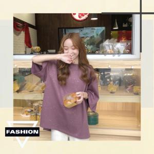 QJshop เสื้อยืดสีพื้น สุดแซ่บ มาแรงมาก ราคาเกินคุณภาพนะบอกก่อน มีหลายสีให้เลือกนะ