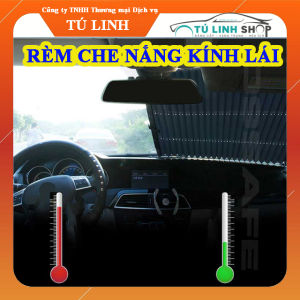 Rèm Che nắng kính lái ô tô mẫu 2 có thể xếp gọn cao cấp (70 cm)