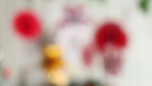 DIY Christmas Paper Star With Light Ornaments Black White Large Hanging Snowflakes Paper Craft Christmas Holiday Decoration