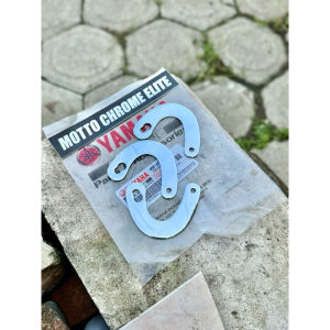 Tapal Kuda Plat Standar Tengah F1zr Fizr F1z Fiz Force 1 CHROME CELUP