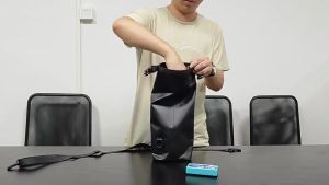 Waterproof PVC Dry Bag 5L 2L Swimming Diving Rafting Floating Shoulder Outdoor Beach Sport Kayaking Travel Crossbody Bag Surfing