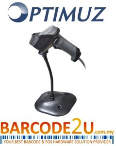 Optimuz DX-6266 2D Imager QR Barcode Scanner - USB
