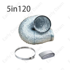 OEM 4/5/6/7/8/10/12 inches 3M long Ventilation Duct  Air Ventilation Hose Flexible Duct Exhaust pipe
