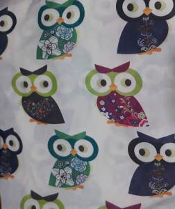 VẢI LỤA HÌNH THÚ