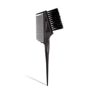 BOBOTYU Professional Hair Dye Coloring Brushes Tail Comb Hairdressing Tinting Hair Brush Soft Hair Dye Tools Hair Coloring Comb Salon