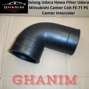 SPAREPART MOBIL SELANG UDARA/ SELANG HAWA UDARA PENDEK CANTER MITSHUBITSHI COLT DIESEL FE71 PS CANTER TURBO INTERCOLER