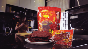 【现做现卖】萬里香怡保文冬老字号 驰名炭烧肉干 BanLeeHeong Charcoal Grilled Dried Meat 小吃散装80g/110g/300g/500g - 鸡肉干Chicken/ 猪肉干Pork