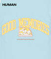 HUMAN Unisex Print Tee - Good Memories (HOT2449). 