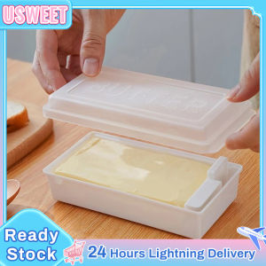 Butter Container with cutter refrigerator Butter Storage Box Kitchen Baking Accessories Quantitative Butter slicer with Lid