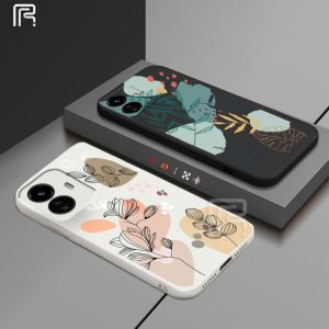 Casing HP Realme: Pilihan Casing TPU Soft Motif, Daun, Silicon Tepi Lurus