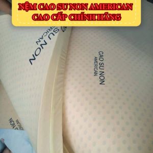 {Giá Siêu Sale + Bộ 7 Món} NỆM CAO SU NON AMERICAN (NỆM ÉP TỔNG HỢP AMERICAN) _Đủ Size
