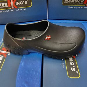 hammer king safety clogs Kasut Kitchen Kitchen Shoes Chef Shoes Chef Shoes Anti-Slip Waterproof Oil-Proof Canteen Catering Dedicated Kitchen Work Men
