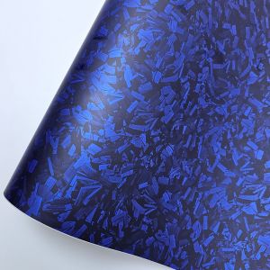 NAELIN 50x30cm Màng Vinyl sợi cacbon Sợi carbon rèn Độ bóng cao Miếng dán bọc giấy bạc Thời trang Hiệu ứng mờ 3D/6D Nhãn dán nội thất xe hơi Dành cho ô tô xe máy tự làm