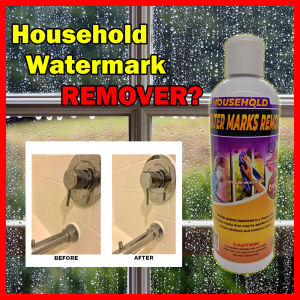1St Gear Household Watermarks Remover/Faucet Sink Cleaner/Watermark Remover/Sink Household Cleaner/Window Cleaner/Stainless Cleaner/Steel Cleaner/Glass Cleaner Window/Mirror Cleaner/Stain Remover/Shower Head Cleaner/Effective Cleaner