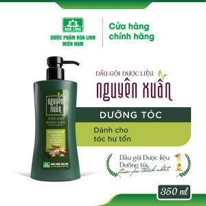 Dầu xả dược liệu Nguyên Xuân bồng bềnh 150ml dành cho tóc dầu bết