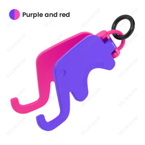 BlueWow Universal mobile phone holder light and convenient mobile phone holder plastic holder desktop mobile phone holder 029