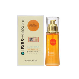Dầu Dưỡng Tóc Olexrs Hair Salon Collagen 80ml Phục Hồi Chống Rụng Ngừa Trẻ Ngọn