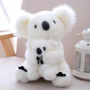 LIEYH Đáng yêu Mềm mại Kawaii Quà sinh nhật Búp bê đi kèm Mô phỏng gấu Koala Búp bê sang trọng Đồ chơi búp bê Đồ chơi nhồi bông Koala Búp bê thú nhồi bông Đồ chơi dành cho cha mẹ-trẻ em Đồ chơi sang trọng Koala