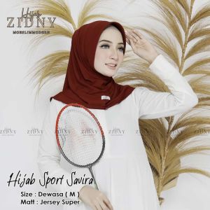 Hijab sport/ daily sport jersey premium