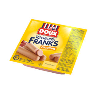 Doux Chicken Franks - Frozen