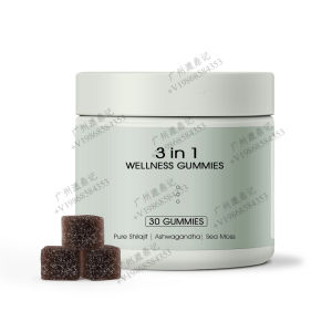 Pinchitos Gummy 3 in 1 Seaweed Drunky Eggplant Super Healthy Gummy