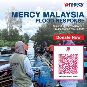 DONATION for MERCY Malaysia Flood Response