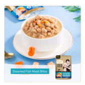 Myfoodie Nutritious Adult Dog Wet Food Multipack - Thick Soup Stewed Beef Steamed Fish 95g Each