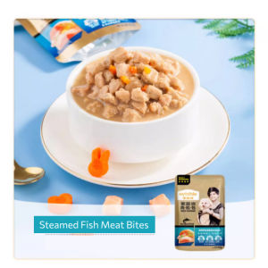 Myfoodie Nutritious Adult Dog Wet Food Multipack - Thick Soup Stewed Beef Steamed Fish 95g Each