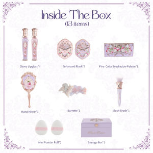 Flower Knows Strawberry Rococo Series ALL-IN makeup gift set