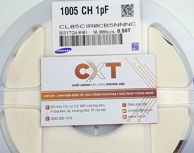 Tụ 0.8pF 0402 50V (20c)