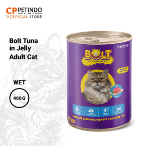 Bolt Can Tuna Jelly 400 gr
