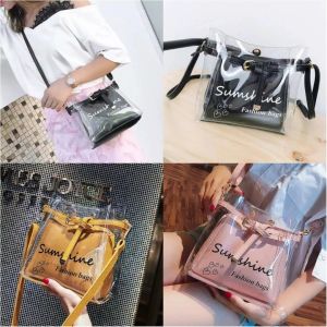 MYX Store Tas Mika sunshine Selempang / shoulder bag mika transparant / Tas Selempang Wanita / Tas Wanita Sunshine