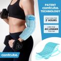 Elbow Ice Pack for Tendonitis & Tennis Elbow, 2 Hours Long Lasting Cold Compression Ice Pack Wrap Sleeve Pain Relief for Arthritis, Injuries, Swelling, Golfers Arm. 