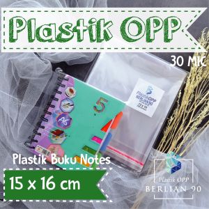 PLASTIK OPP TEBAL SEAL 30 Micron 0.5 15 x 16 Cm PLASTIK KEMASAN Atau PLASTIK UNDANGAN