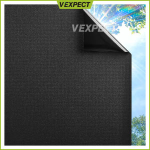 Frosted Window Sticker Film Privacy Removable Glass Sticker Covering for Bathroom Opaque Static Cling Heat Control Door Sticker