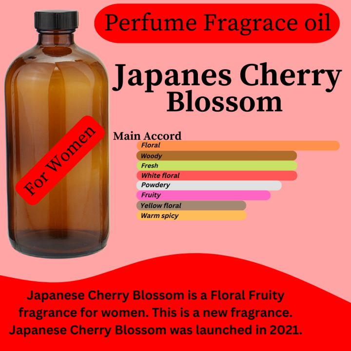 Pure Fragrance Oil Japanese Cherry Blossom Lazada PH