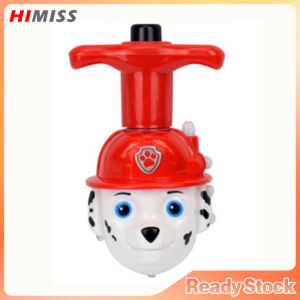 Multi-color Spinning Gyro Toy Cartoon Electric Music Flashing Light Gyro For Kids