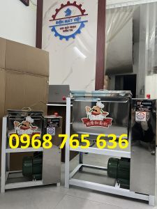 Máy trộn thực phẩm trộn nhân bánh trung thu 25kg mô tơ 3kw